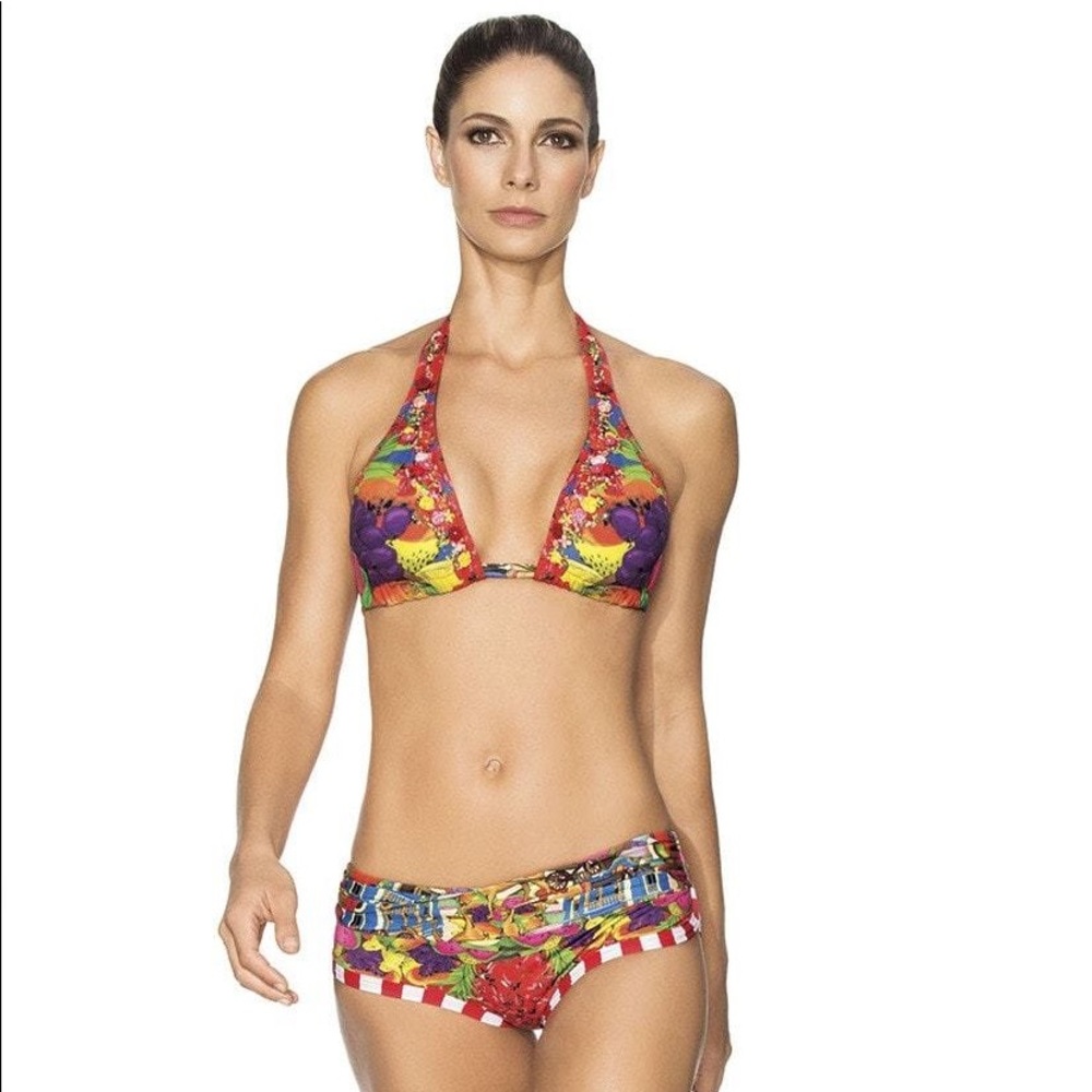 Santo Domingo set swimwear by agua bendita